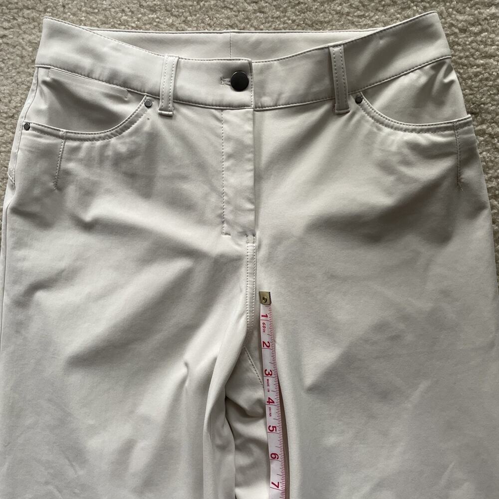 Lululemon Womens Pants Size 27 Beige Preowned Excellent